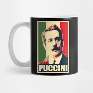 Giacomo Puccini Mug